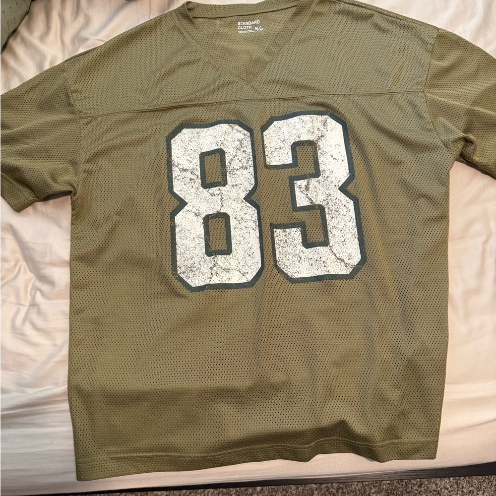 PacSun Green Jersey Shirt 83 Graphic